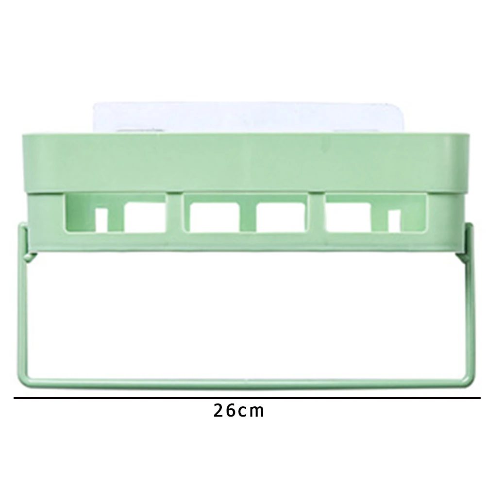 Стеллаж для хранения на клейкой основе ванной комнаты угловая полка кухни