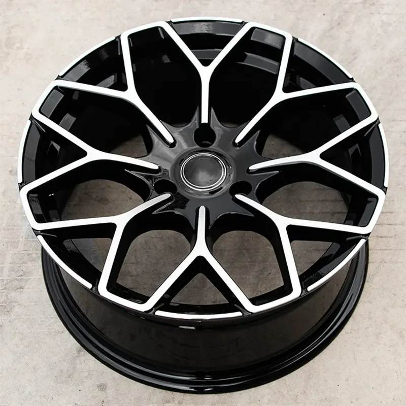 Сетчатый Дизайн 3*112 4*100 передние и задние колеса из алюминиевого сплава высокая