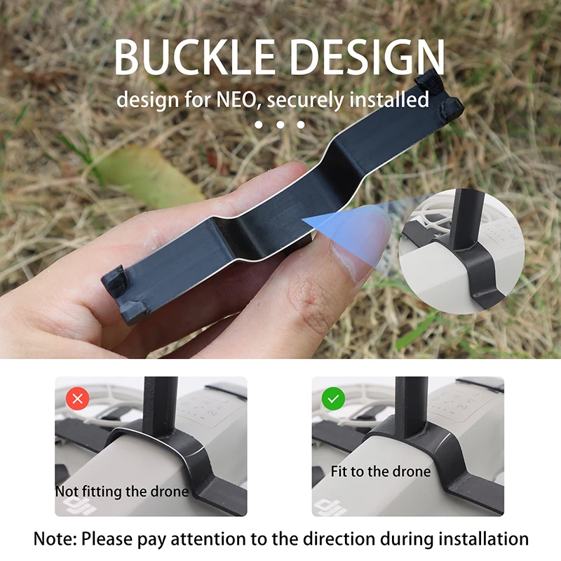 Верхний кронштейн для дрона DJI NEO