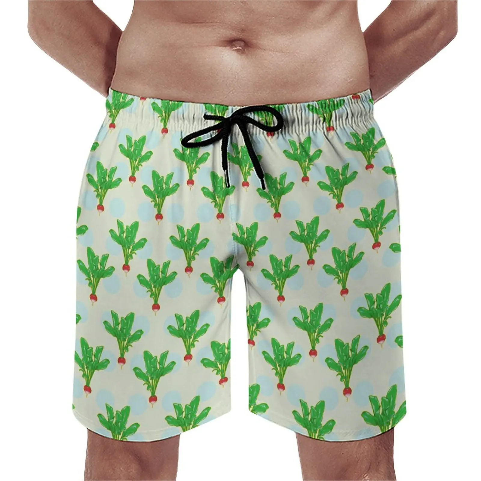 

Летние шорты для серфинга с растительным принтом, шорты для серфинга, быстросохнущие модные пляжные шорты на заказ, размера плюс