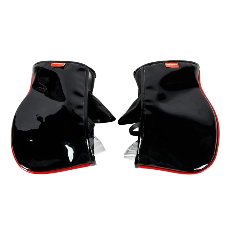 

Motorcycle Bike Handlebar Muffs Thermal Super Muffs Black