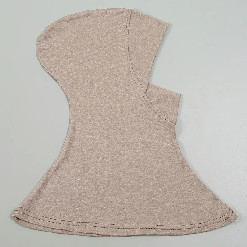 2024 Джерси из модала внутренний шарф женский однотонный хлопковый мусульманский