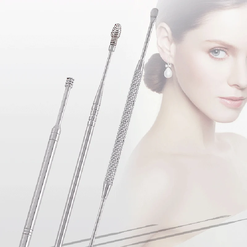 

Набор для удаления ушного воска из нержавеющей стали, 7 шт.