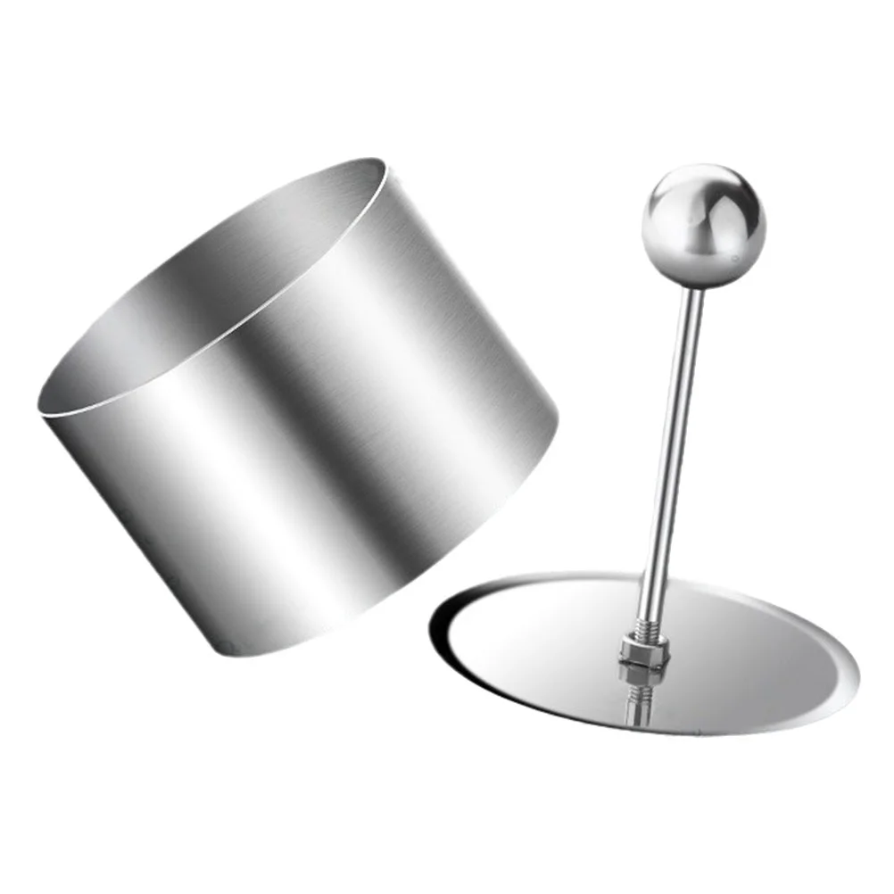 Бисквит детский Onigiri Rpind Cylander для суши торты 304 из нержавеющей стали Kimbap