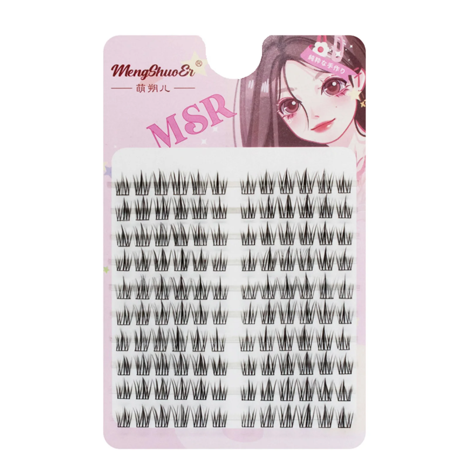 

Individual Cluster Lashes DIY Eyelash Extensions Premium Simulation False Eyelashes for Eyelash Extension Makeup SUB Sale