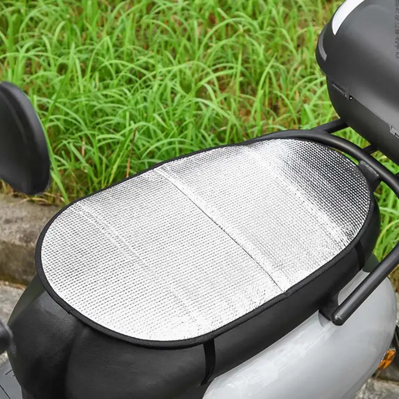 

Чехол на сиденье мотоцикла, складной Чехол на подушку мотоцикла, водонепроницаемый светильник защитный термостойкий чехол