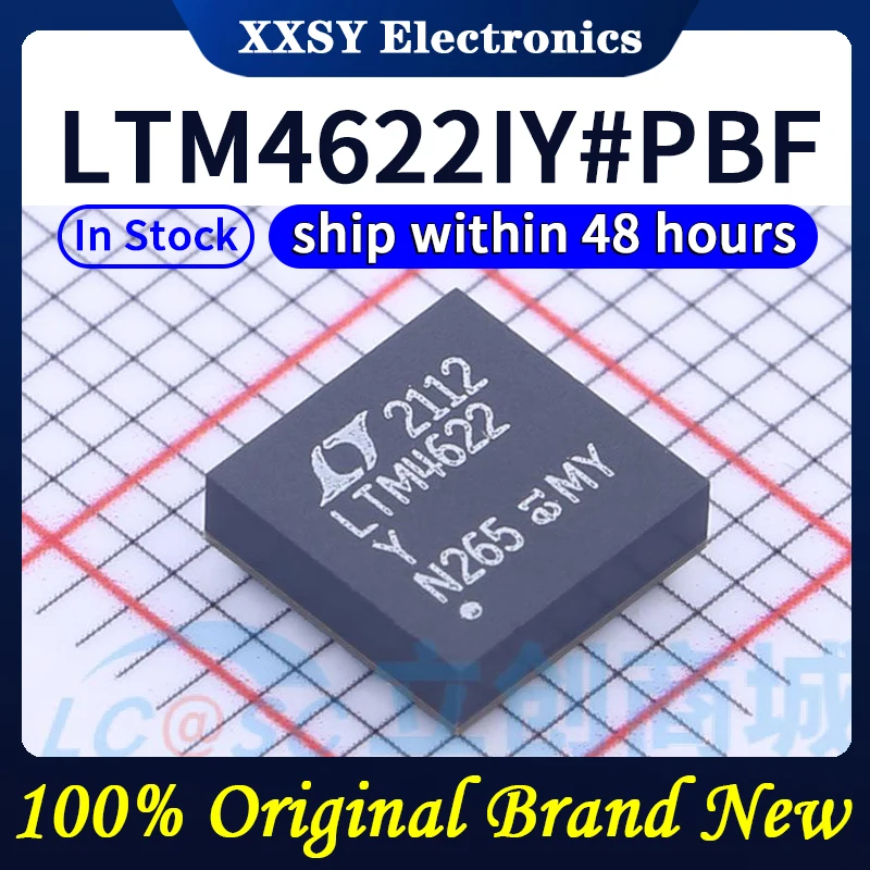 LTM4622IY # PBF BGA LTM4622 Высокое качество 100% оригинальный новый