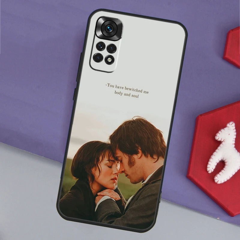 Чехол Pride And Prejudice Jane Austen Funda для Xiaomi Redmi Note 14 13 12 Pro 11 9 10 9S 10S 11S 12S 14C 10C 12C 13C