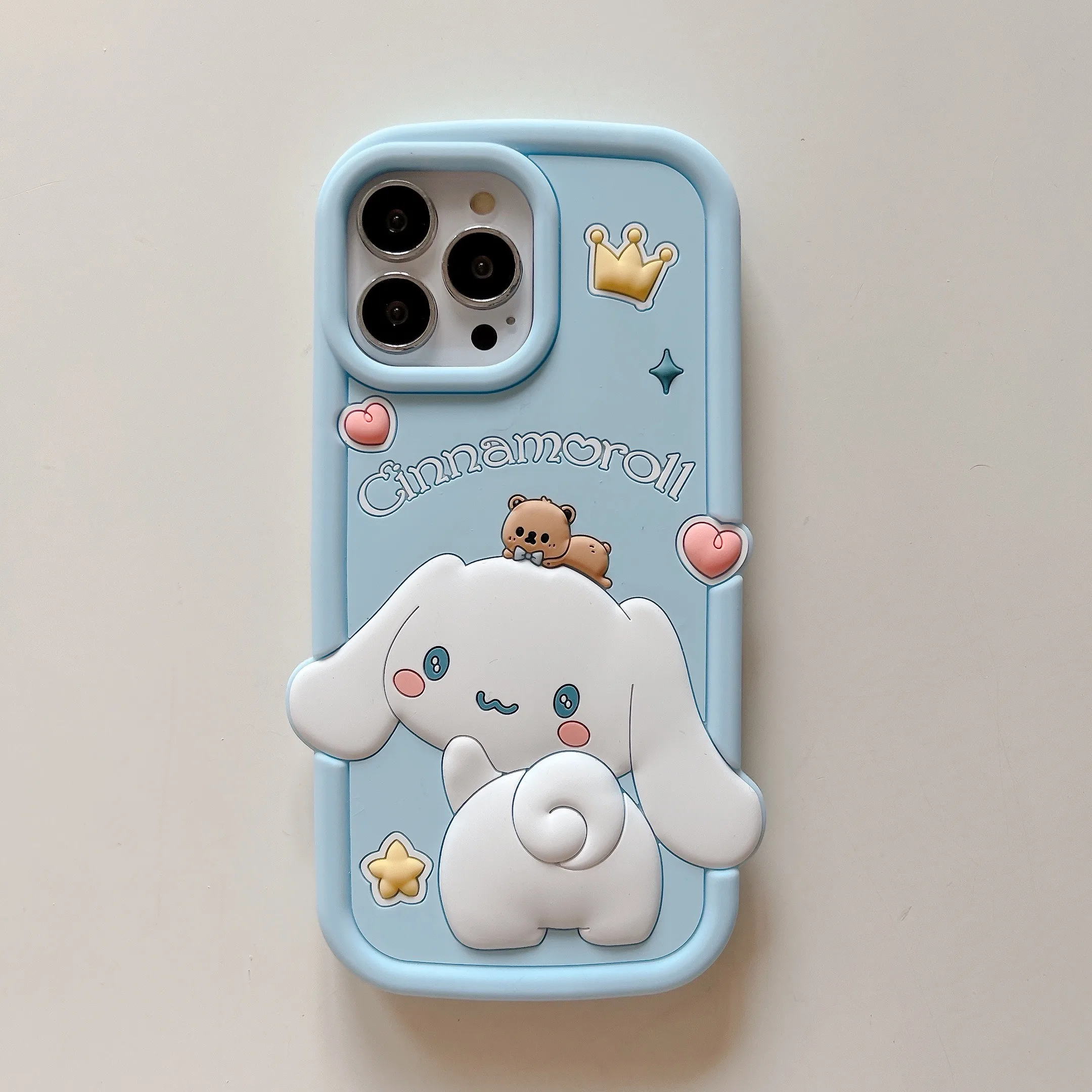 

Cartoon Cute Sanrio Cinnamoroll Silica Gel Soft Phone Cases for IPhone 14 13 12 11 Pro Max Iphone 11 Anti-drop Back Cover Funda