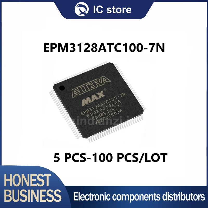 

EPM3128ATC100-7N EPM3128ATC100-7 EPM3128ATC100 EPM3128ATC EPM3128 EPM IC Chip TQFP-100