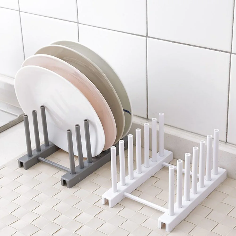 

Kitchen Dish Bowl Plate Drain Rack Kitchen Tableware Drying Storage Tray Holder Multifunctional Cup Dish Storage Rack Holder