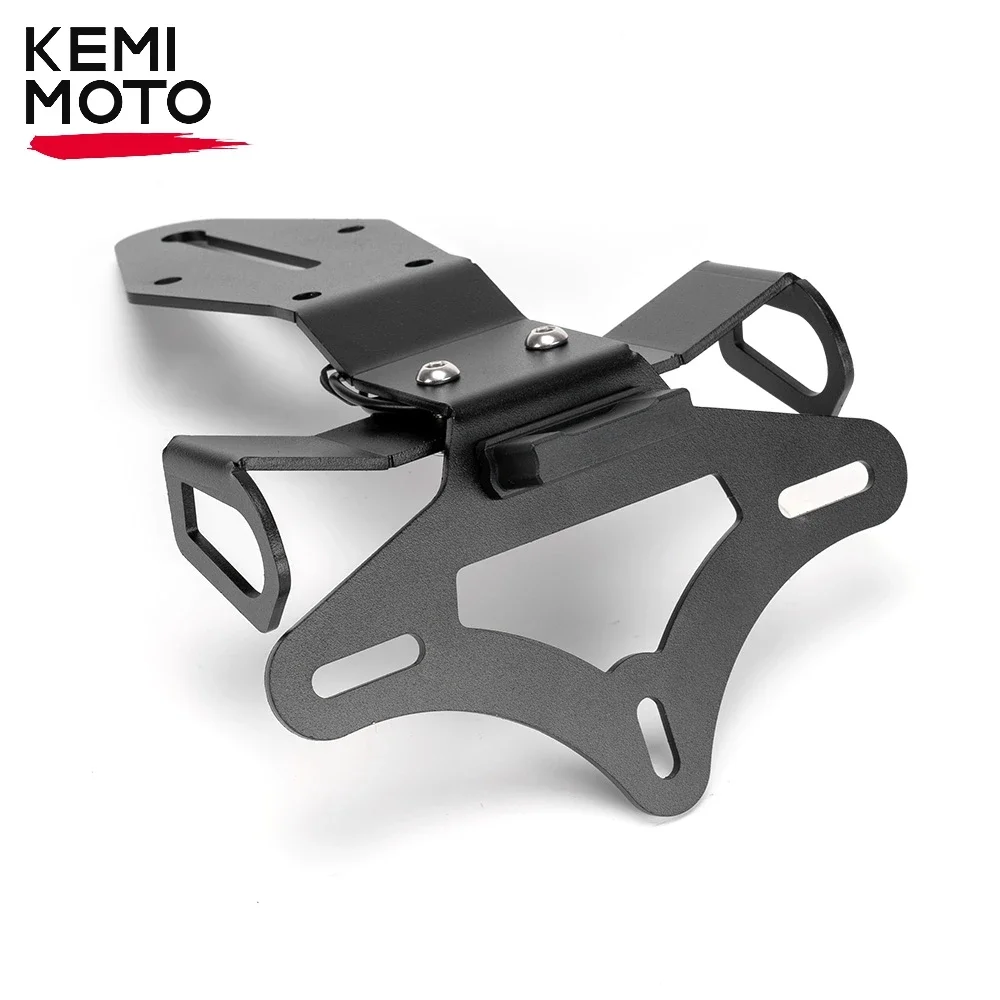 

For KAWASAKI ZX-10R ZX10RR 2016 2017 2018 2019 License Plate Frame Holder Bracket Tail Tidy Fender Eliminator with LED Light
