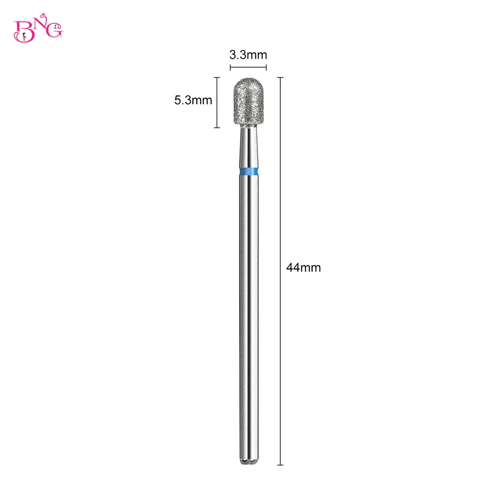 Сверла для ногтей электрической фрезы маникюра алмазный резак русские