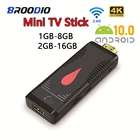 Приставка Смарт-ТВ, Android, 4K, мини-ПК, Android 10, смарт-ТВ, медиаплеер, приемник для Android X96, четырехъядерная приставка