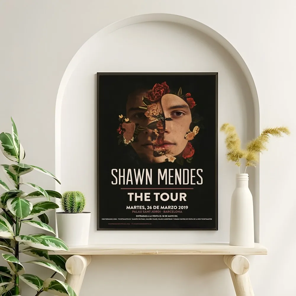 S-ShAwNS M-MeNdes обложка альбома плакат липкая настенная художественная печать