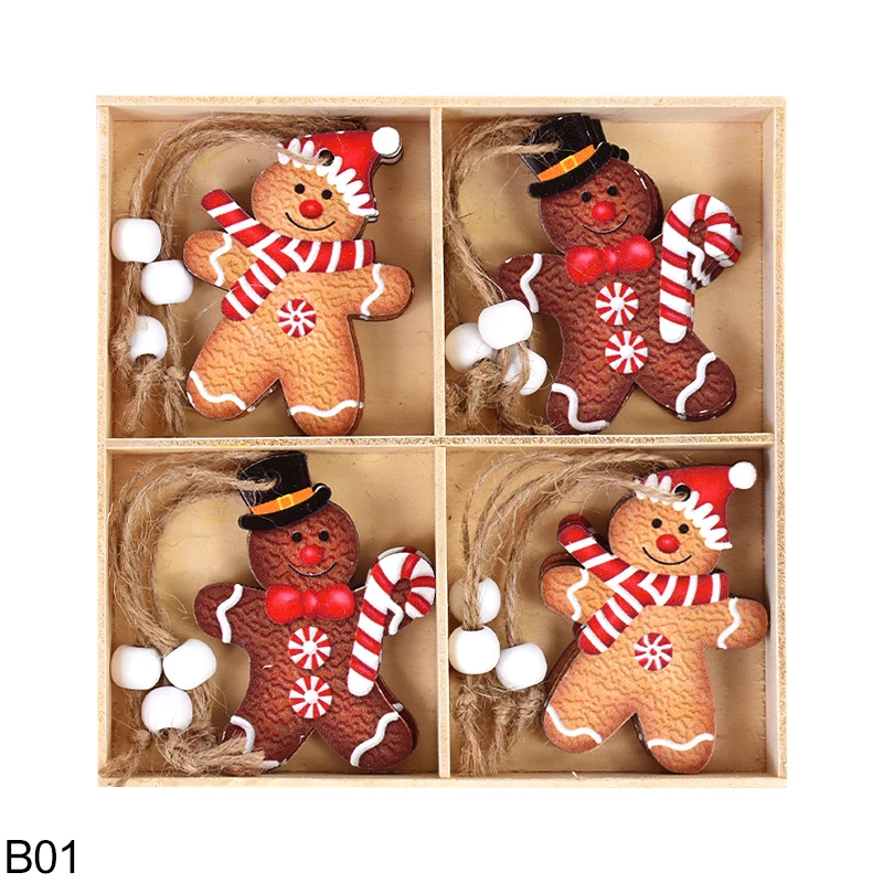 

Деревянные имбирные пряники ZQNYCY для украшения дома
