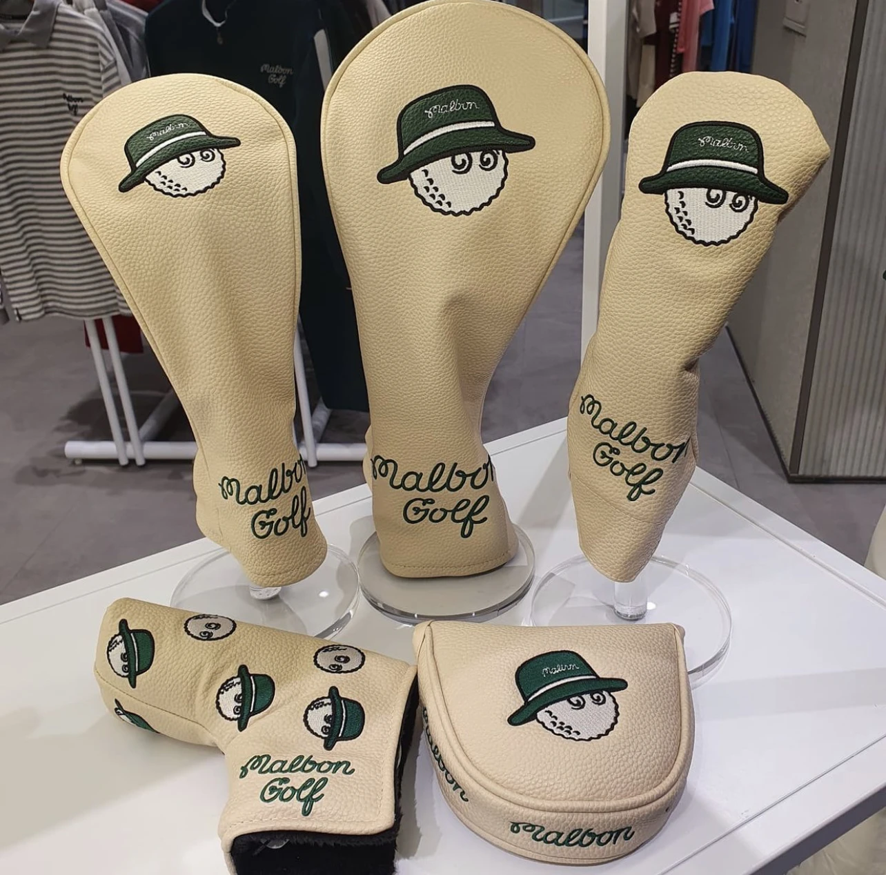 

5 комплектов, Защитная крышка для головы клюшки и клюшки для гольфа