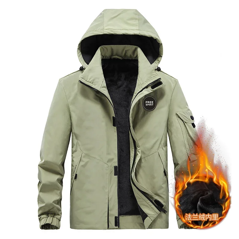 

Discovery Jacket Oversize Winter Design Jacket Winter Man Sport Mountaineering Outdoor Retro Windshield Military