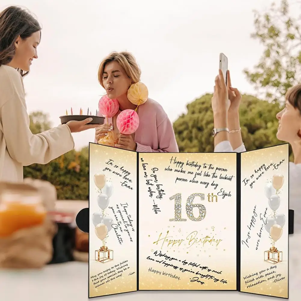 Долговечная деталь долговечная красивая поздравительная открытка с надписью на