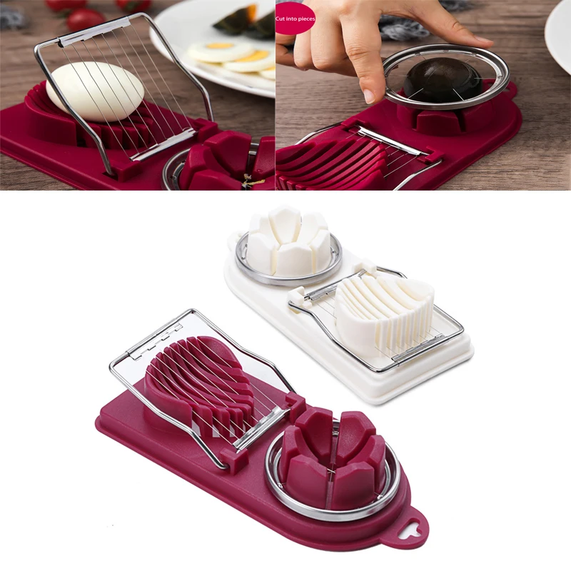 

1 шт., многофункциональный нож для яиц из нержавеющей стали