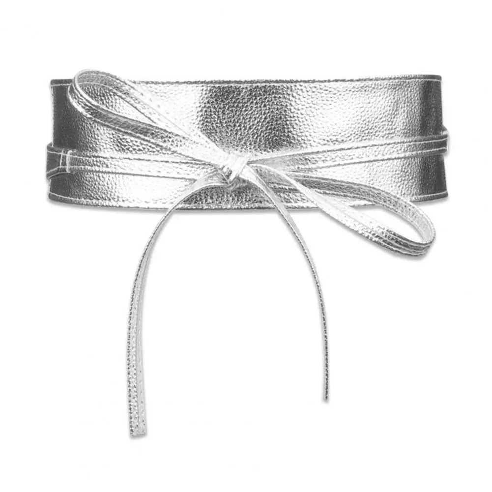 

Female Chic Adjustable Pure Color Belt Ladies Girls Waistband Wide Girls Gifts