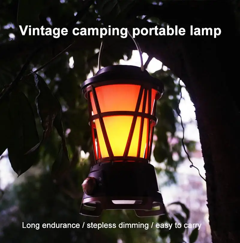 

12LED Tent Lamp Waterproof Camping Light Power USB Solar Energy Emergency Light Portable Lantern Working Lighting Flashlight