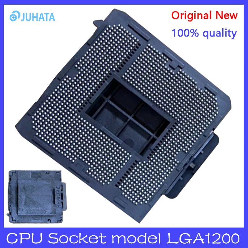 

Foxconn Original CPU Socket LGA1200 LGA 1200 For Motherboard PC Mainboard Soldering BGA CPU Base Socket Holder with Tin Balls