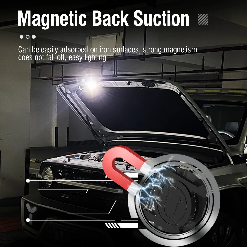 Мини-брелок для ключей вращающийся гироскоп суперъяркий фонарик легкий