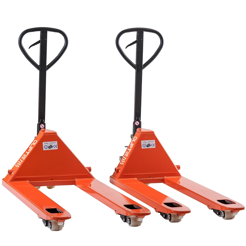 Гидравлический ручной вилочный погрузчик Olift домкрат колесо Nulon Новинка