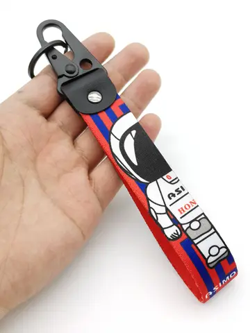 Стайлинг автомобиля JDM стиль брелок для HONDA ASIMO Тип R S Йокогама Осака Kawasaki YAMAHA авто мотоцикл брелок аксессуары