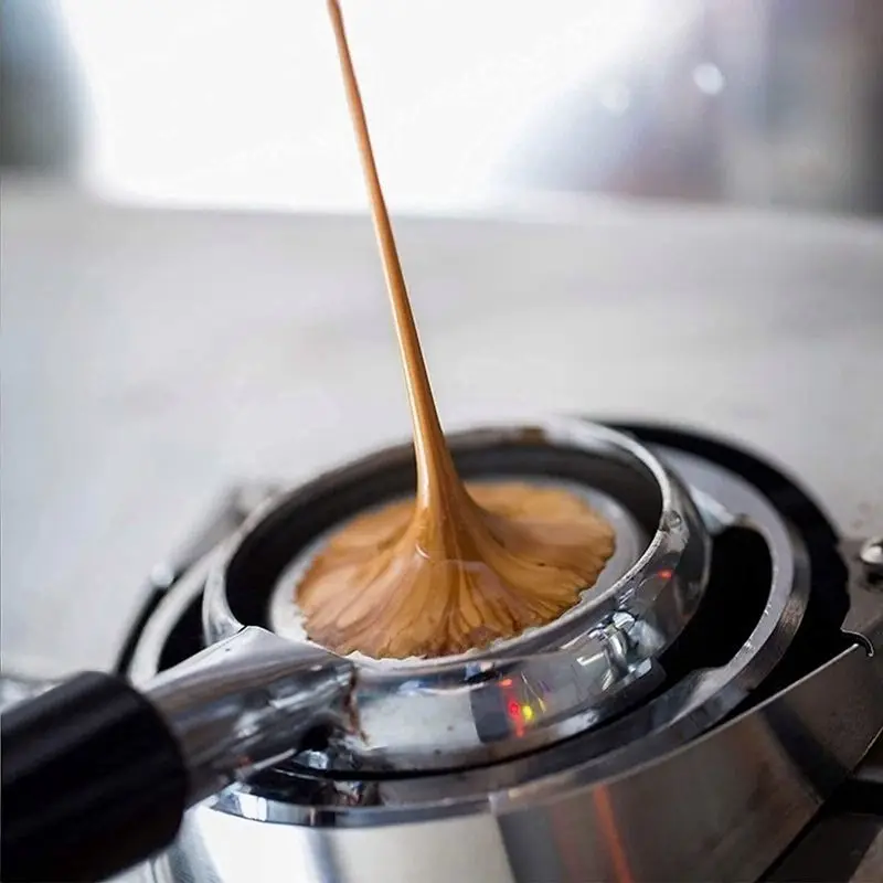 GAGGIA Bottomless Naked Portafilter Coffee Espresso Handle 58MM Wood Machine Filter | Дом и сад