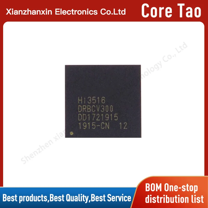 

1PCS/LOT HI3516DRBCV300 hi3516 BGA Video monitor the processor