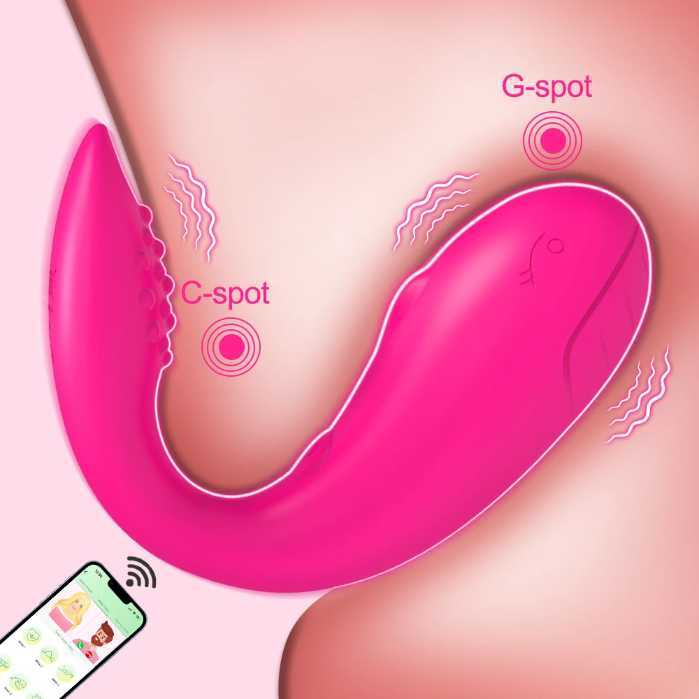 APP Control Вибратор Яйцо для женщин Стимулятор клитора Носимый массажер точки G