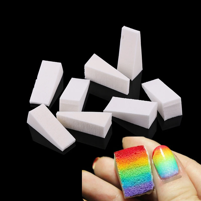 

5/10/20 Pcs/Set Triangle Soft Makeup Sponge Face Foundation Concealer Cream Powder Blend Smearing Puff Cosmetic Tool