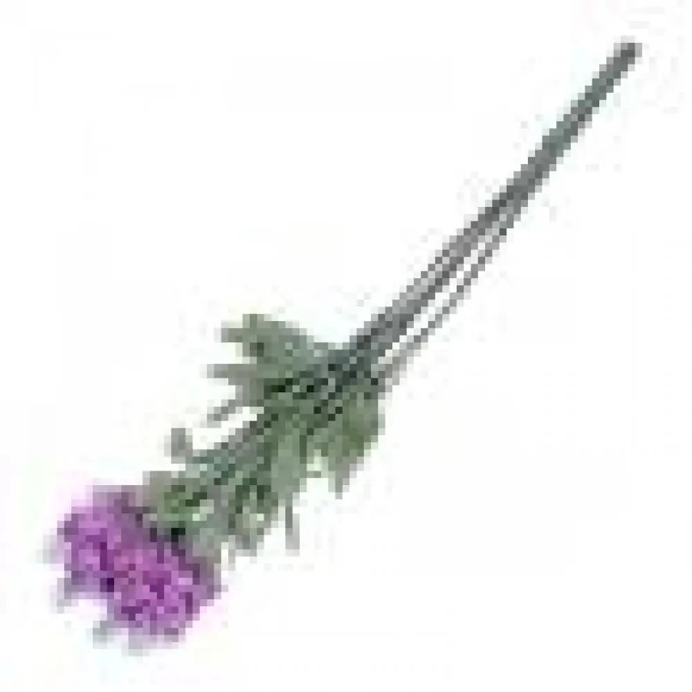 

Artificial Lavender Silk Flower Bouquet Wedding Home Party DIY Decor 10 Heads