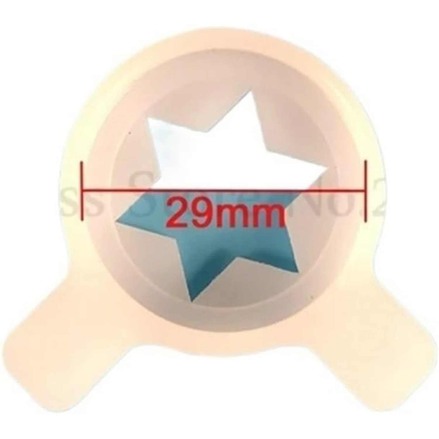 Запасная часть для мороженого формовочная насадка в форме мягкой машины подачи