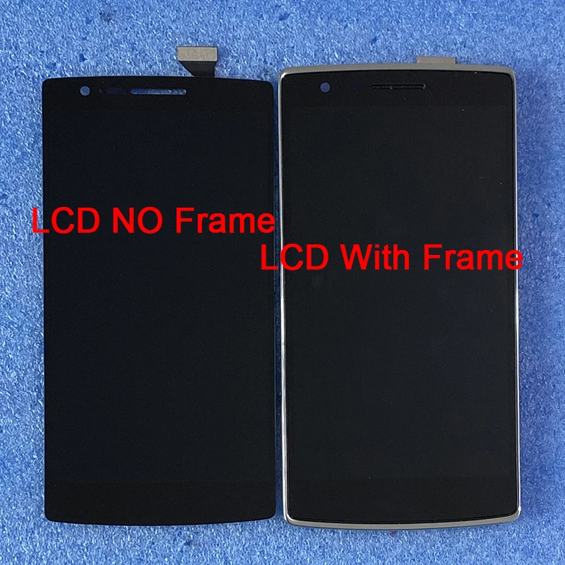 5 &quotоригинальный Axisinternational для OnePlus One 1 ЖК-экран + сенсорная панель дигитайзер
