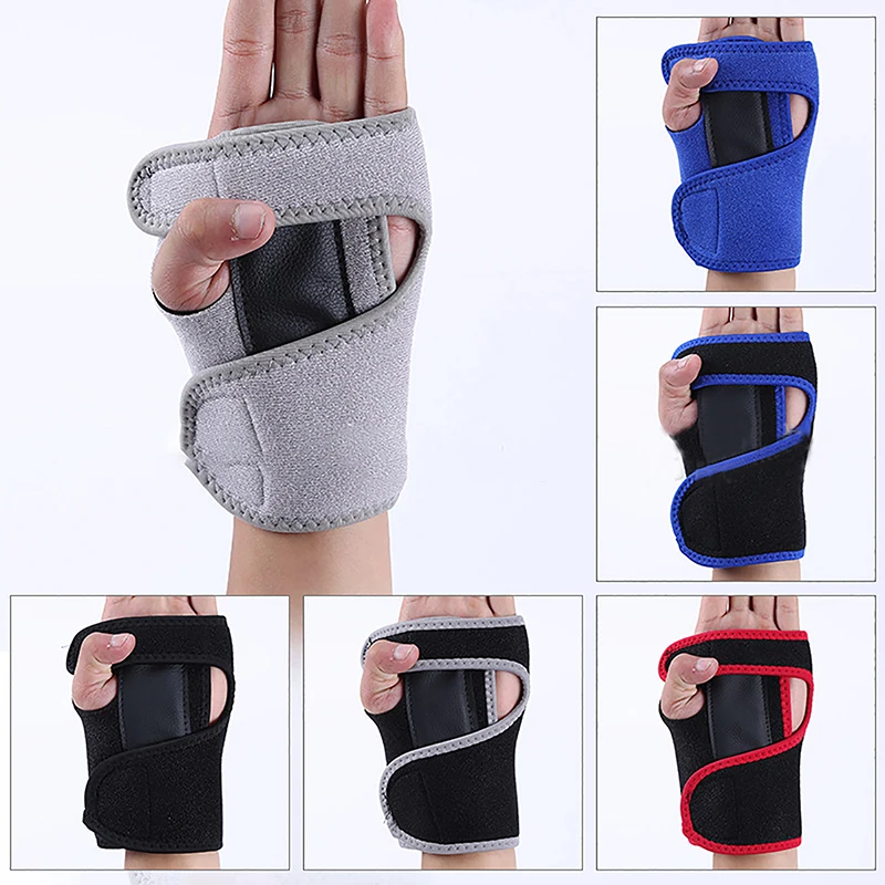 

1PC Adjust Splint Sprains Arthritis Band Bandage Orthopedic Hand Brace Wrist Support Finger Splint Carpal Tunnel Syndrome