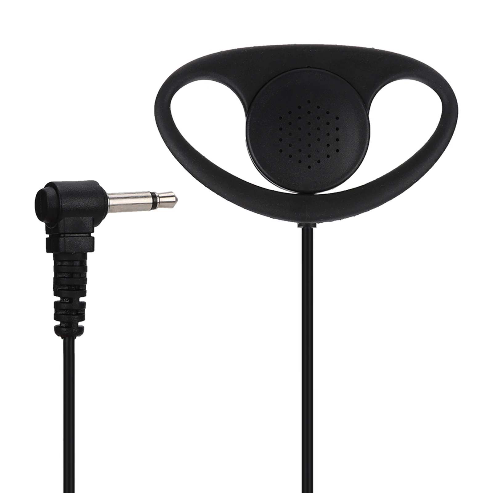 Наушники 3 5 мм разъем d-образный наушник гарнитура для двусторонней радиосвязи