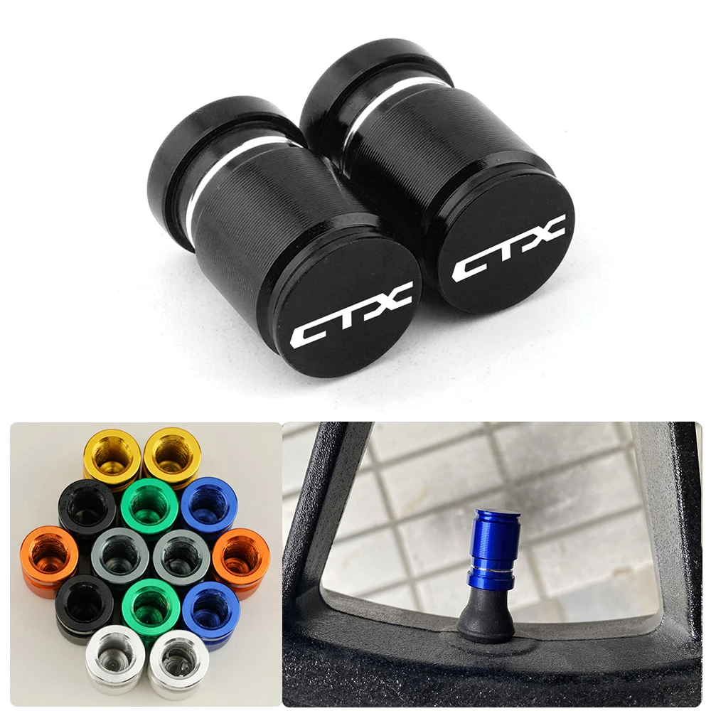 

Для HONDA CTX 700 750 1300 700N CTX700 CTX700N CTX750 CTX1300 аксессуары для мотоциклов колпачок для клапана воздушного порта