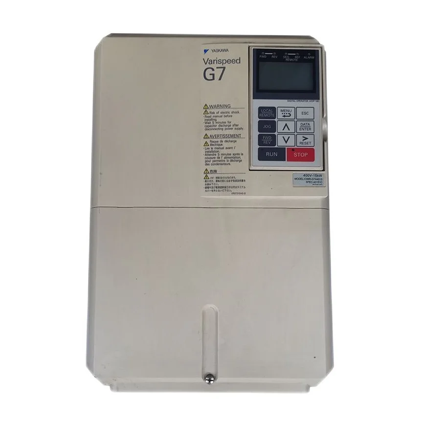 

Original New In Stock Yaskawa CIMR-G7A4011 VFD Frequency Converter 11KW 3-phase 380 to 480VAC 27A 21KVA inverter Good Price