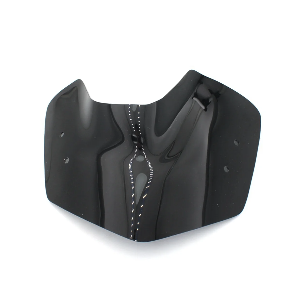 

Windshield WindScreen Front Glass Cover Deflectors Wind Shield Screen for BMW K1200R 05-08 K1300R 09-15