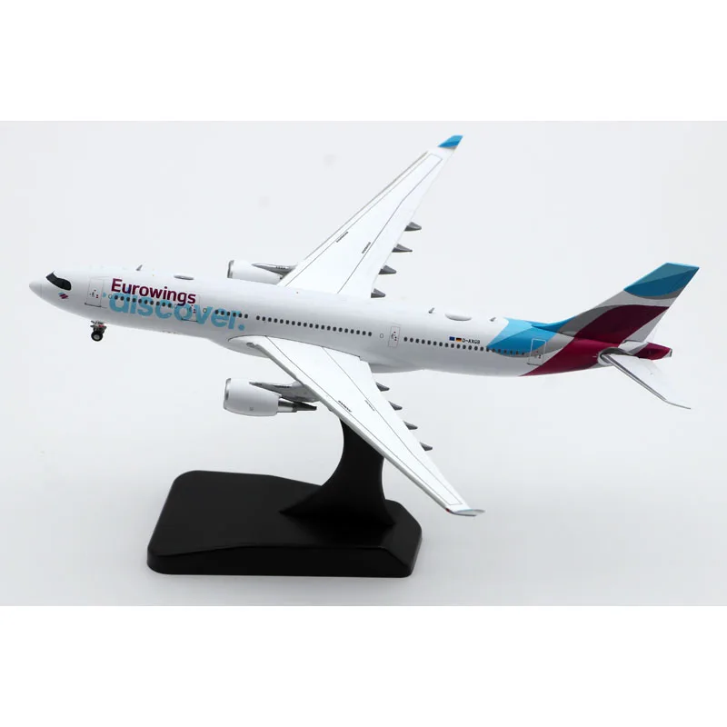 Фото XX40013 Коллекционный самолет из сплава в подарок JC Wings 1:400 Eurowings Discover Airlines Airbus A330-200 Литая под давлением модель самолета D-AXGB №2