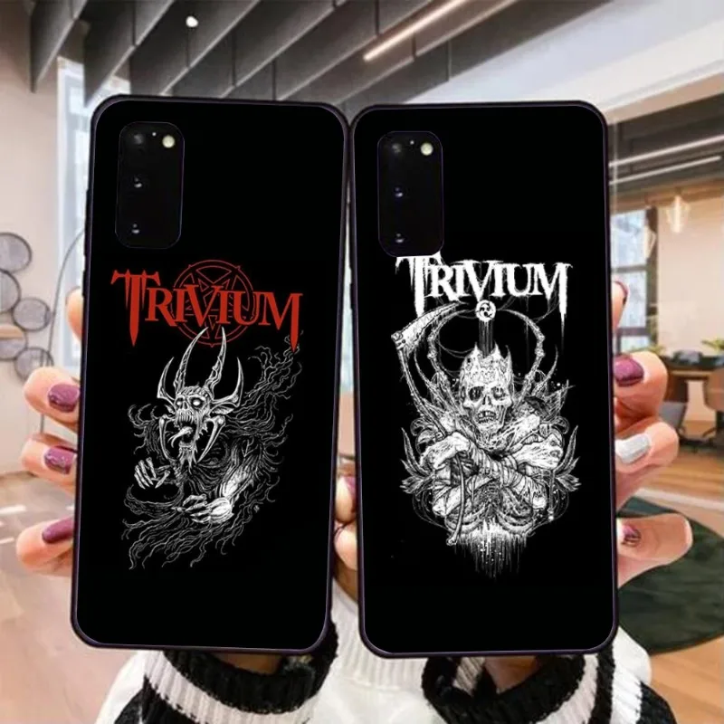 Черный мягкий чехол для телефона с рисунком Rock am Ring Trivium чехол для телефона для Realme GT 2 9i 8i 7i Pro X50 X2 C35 C21 C20 C11 C3