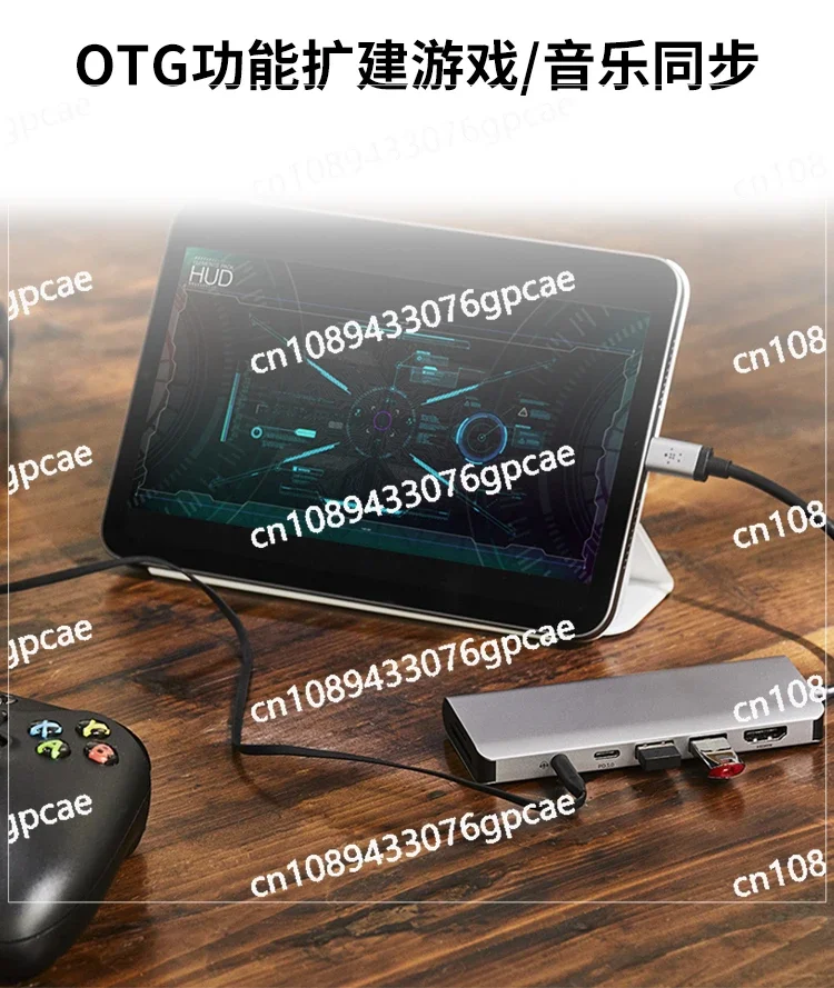 Док-станция HDMI для ноутбука сетевой адаптер проекции экрана USB-адаптер сетевого