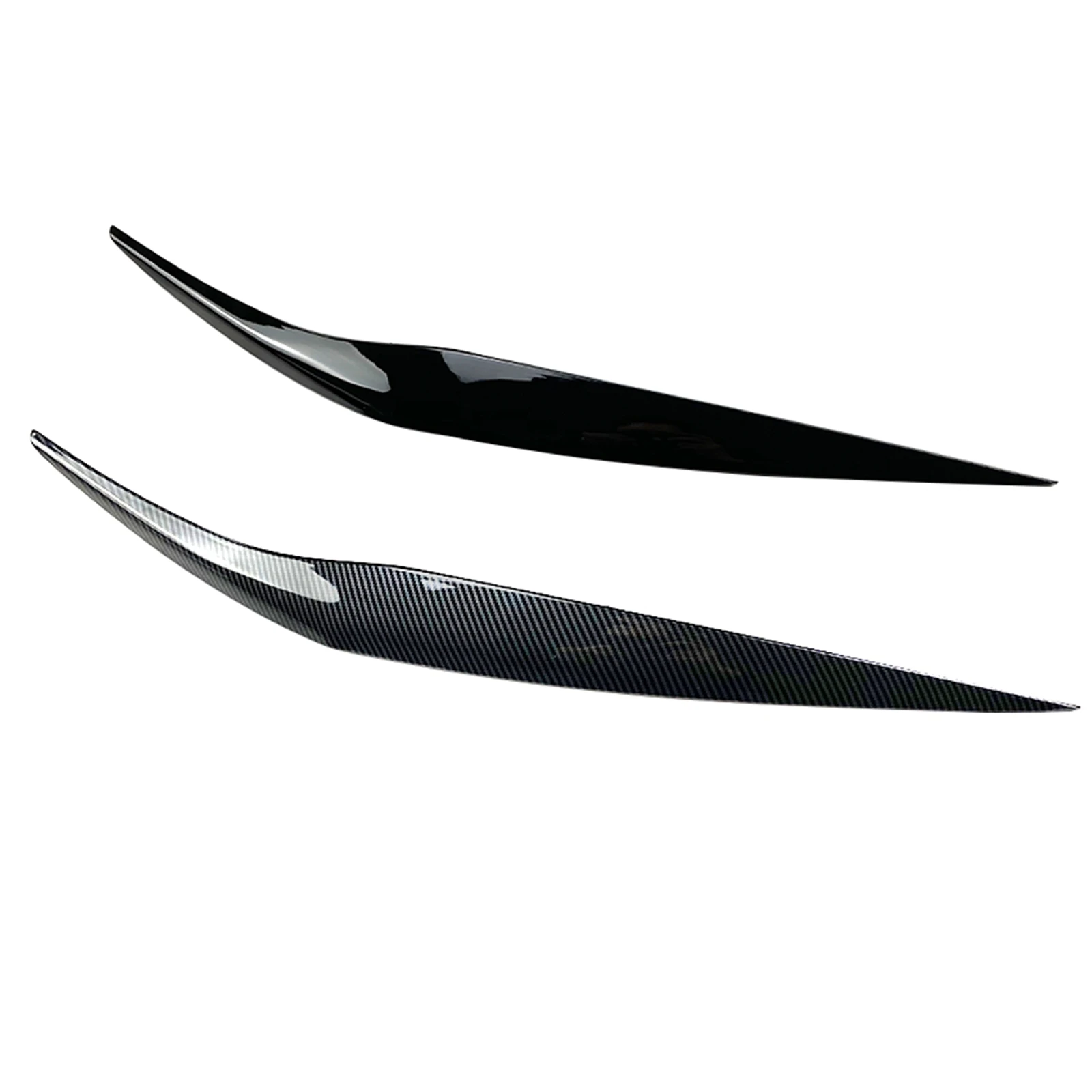 Автомобильная передняя фара для бровей накладка на переднюю фару Ford Fiesta MK6.5 2013-2017