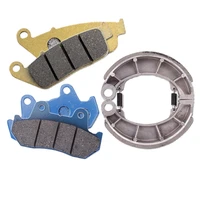 motorcycle brake pads disks front rear for honda steed400 steed600 magna250 steed magna 400 600 250 250cc 400cc 600cc