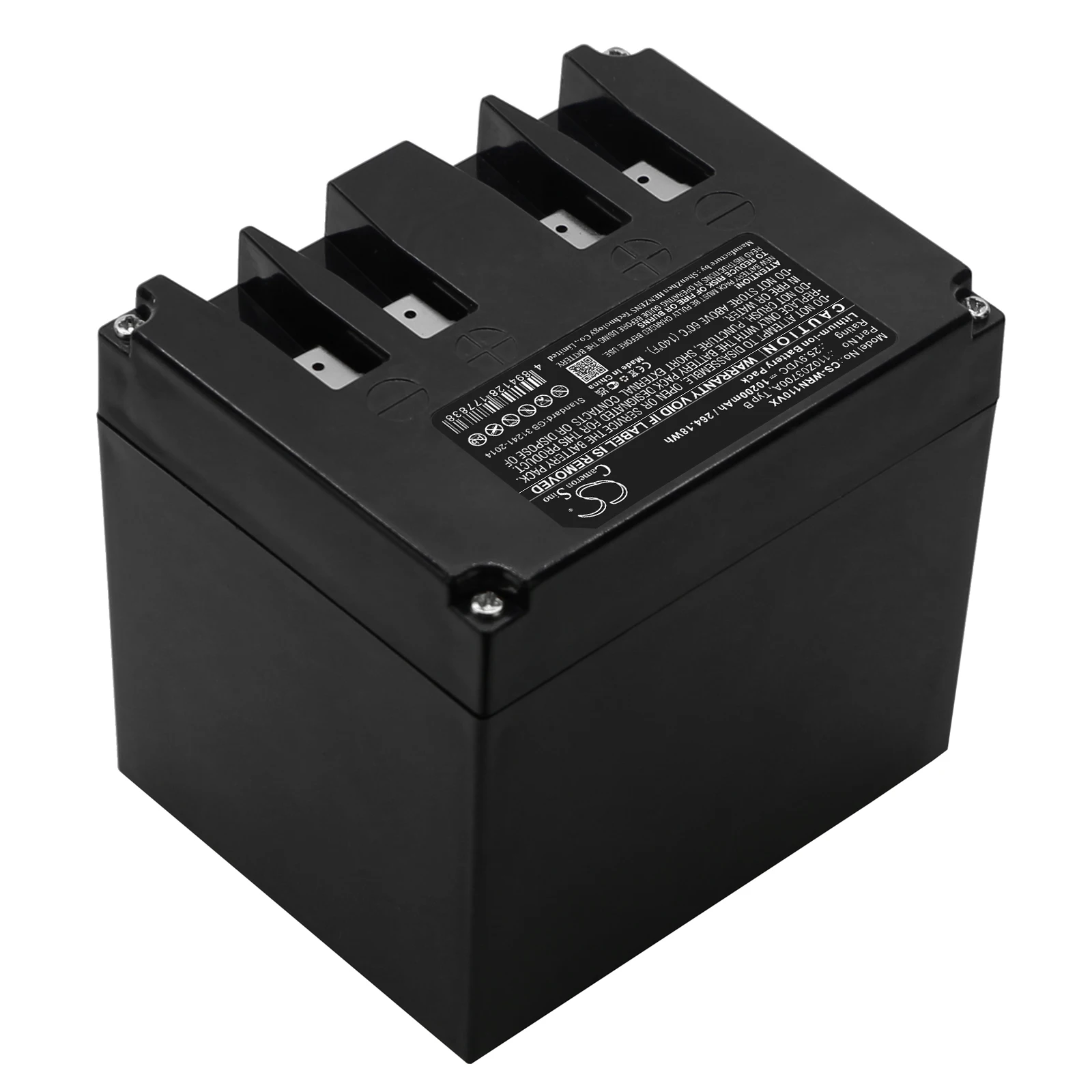 

battery for Wiper Runner XKH,Lawnbott Lb3510 KA,LB75,LB1500 SpyderEVO,LB2150,LB3210,LB1200,Spyder Ka,