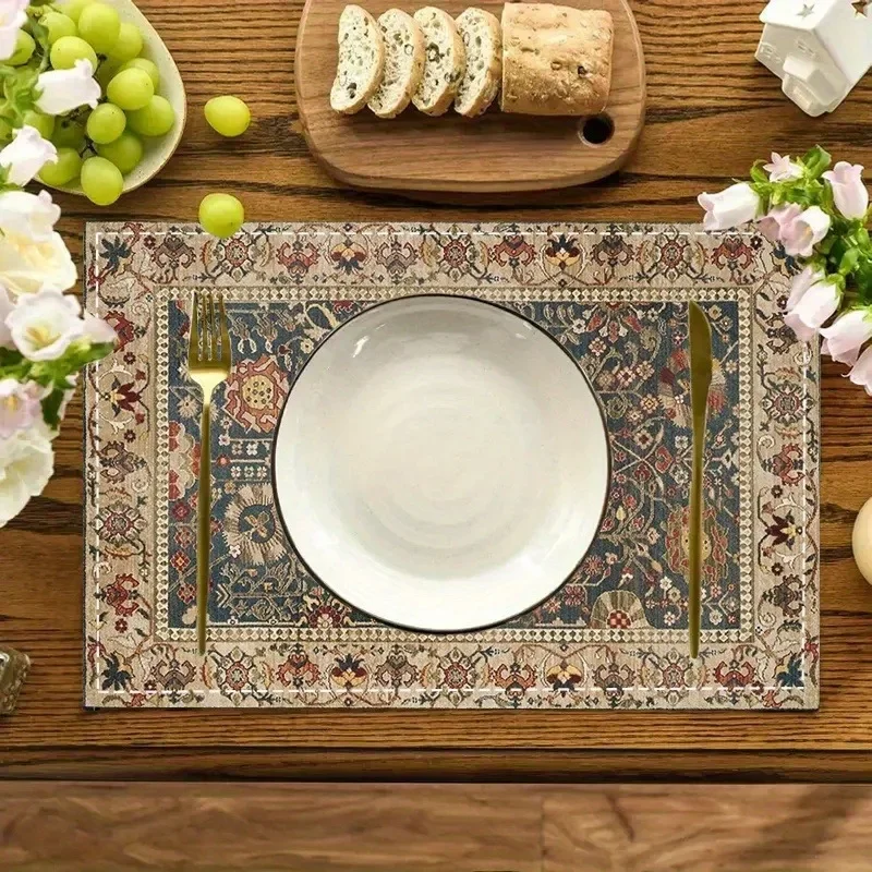 

Богемные салфетки для стола