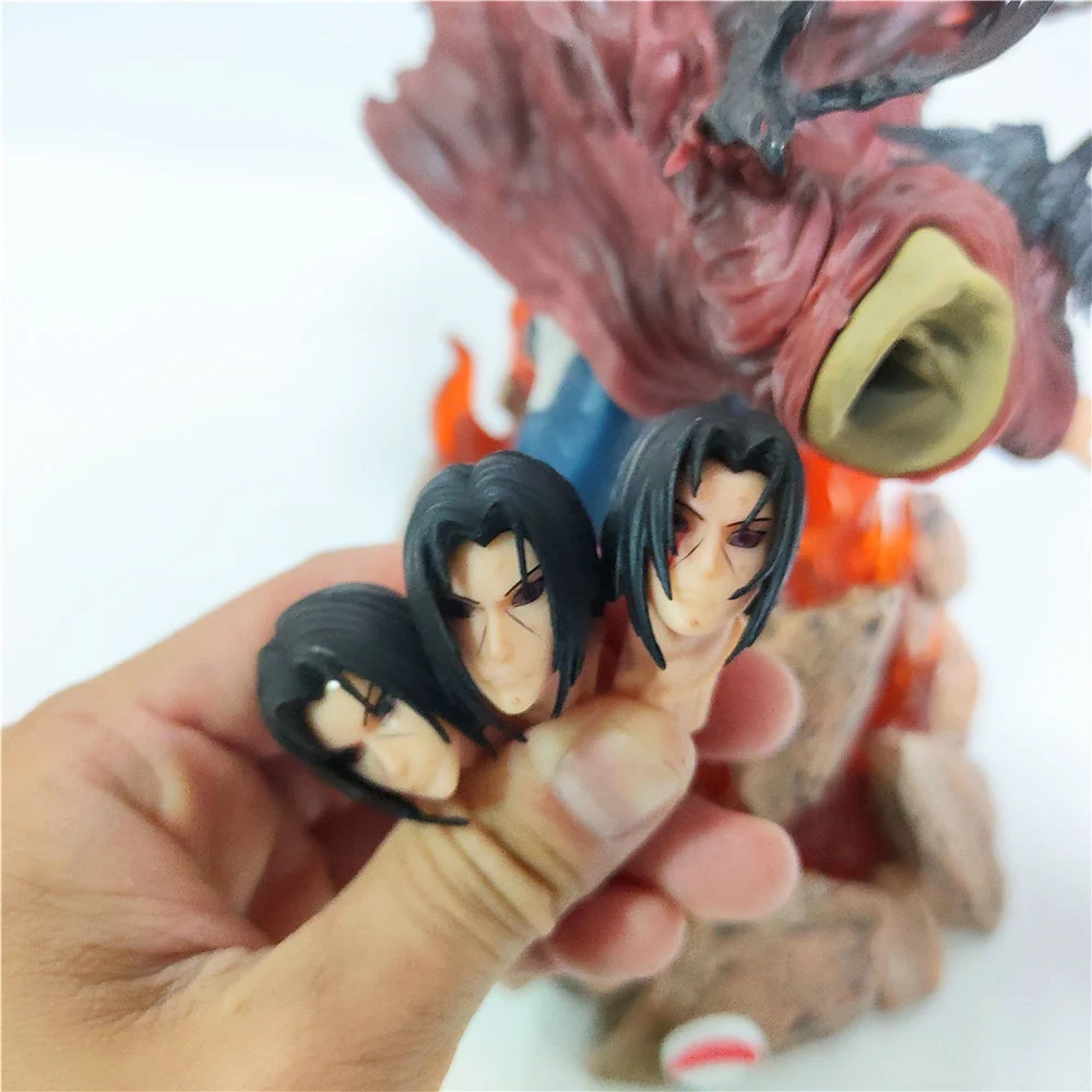 Экшн-фигурка Наруто GK судостроительная аниме-фигурка модель Uchiha Itachi